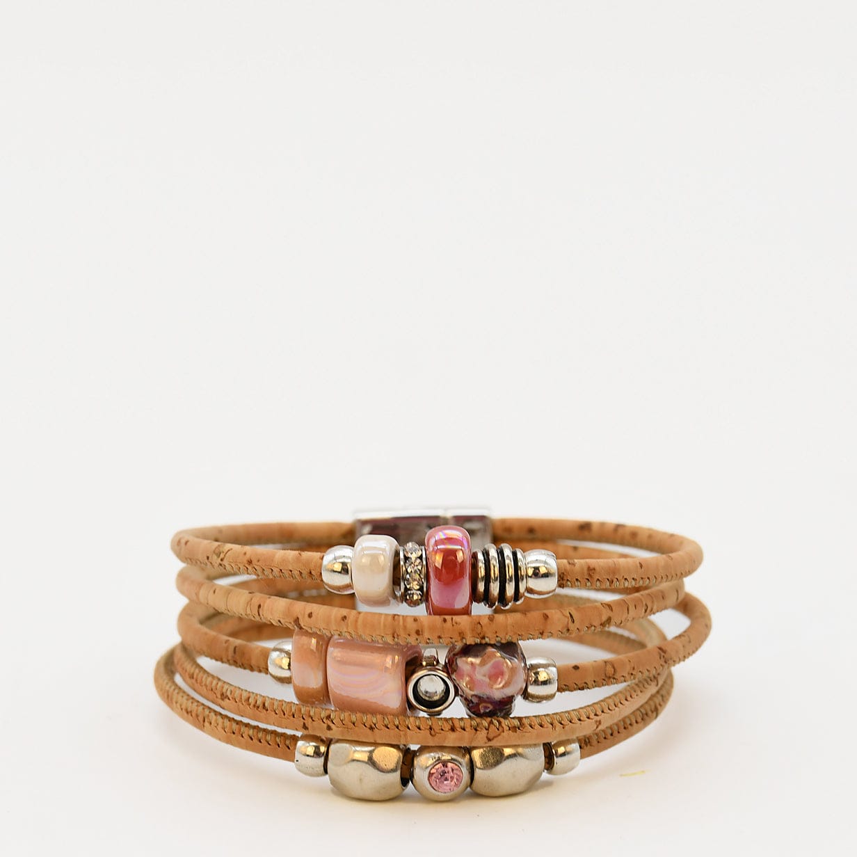 luisa-paix-o-bijoux-du-portugal-bracelet-li-ge-rose-5-brins image 1