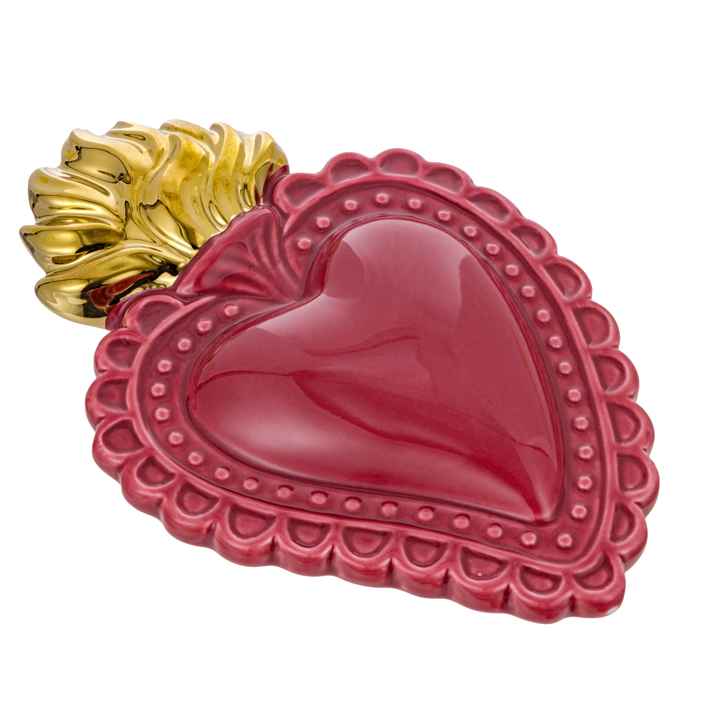 baroni-home-decorazioni-ex-voto-c-ur-c-ramique-rose-poudr image 5