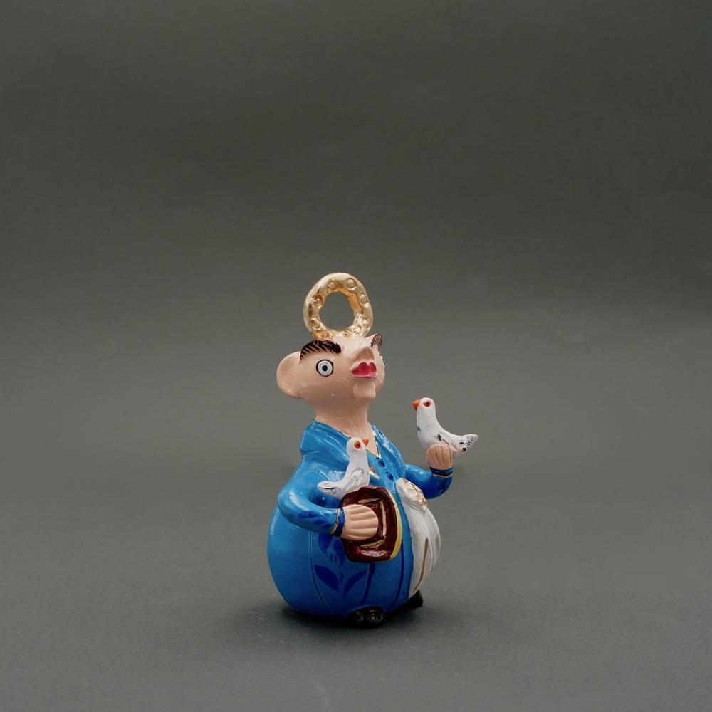 luisa-paix-o-s-o-francisco-15-cm-statuette-terre-cuite-prazeres-c-ta image 3