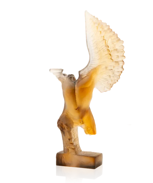 daum-c-yx-sculpture-cristal-dominique-vial-99-ex image 1