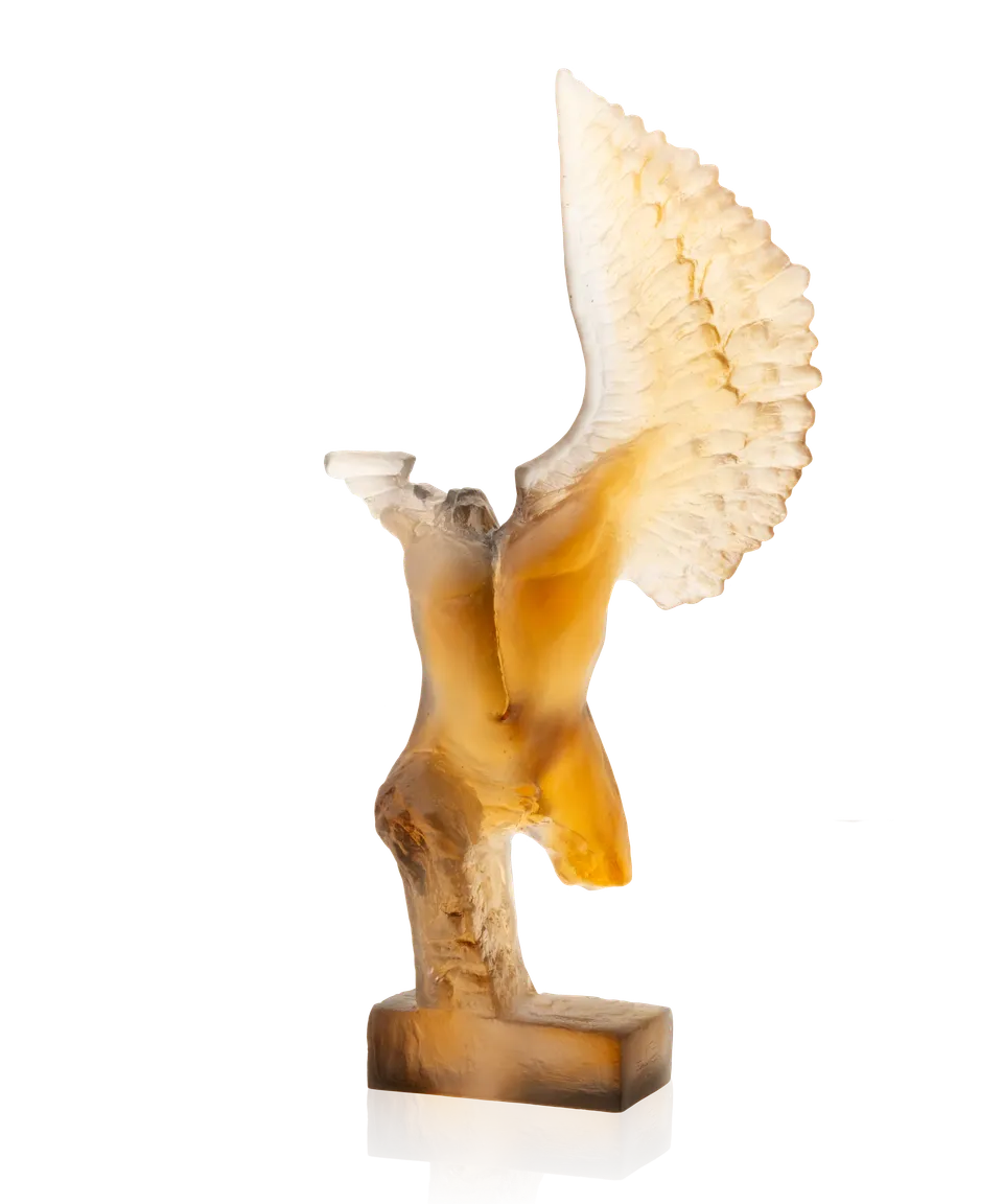 daum-c-yx-sculpture-cristal-dominique-vial-99-ex image 1