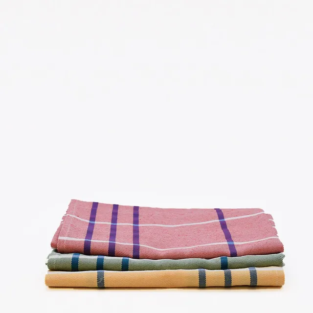 luisa-paix-o-arts-table-torchon-cuisine-carreaux-coton-lot-3 image 1