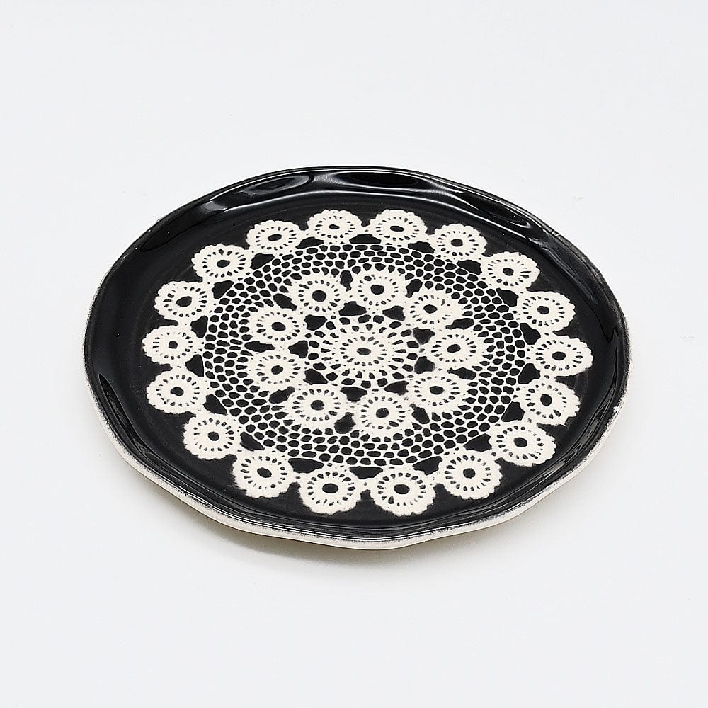luisa-paix-o-assiette-renda-noire-c-ramique-22-cm image 6
