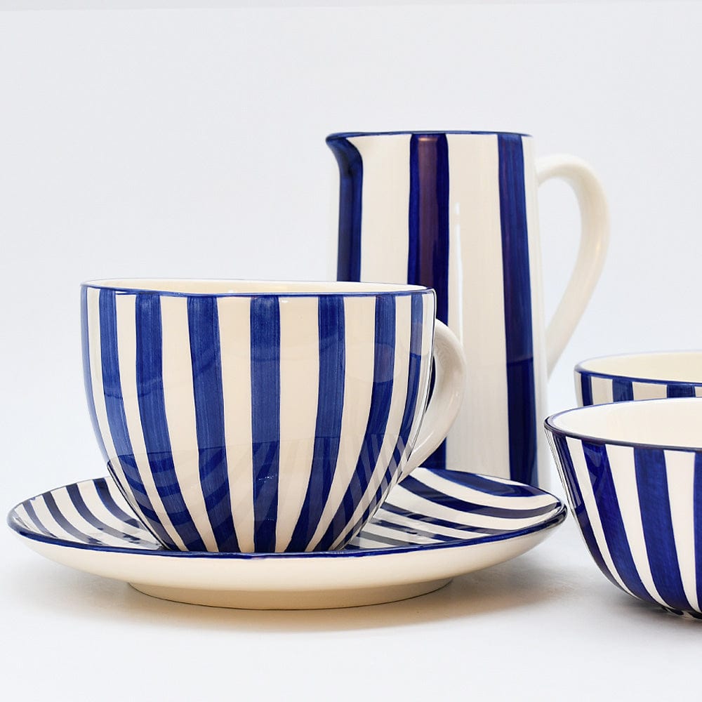 luisa-paix-o-costa-nova-mar-assiette-15cm-bleue-c-ramique image 5