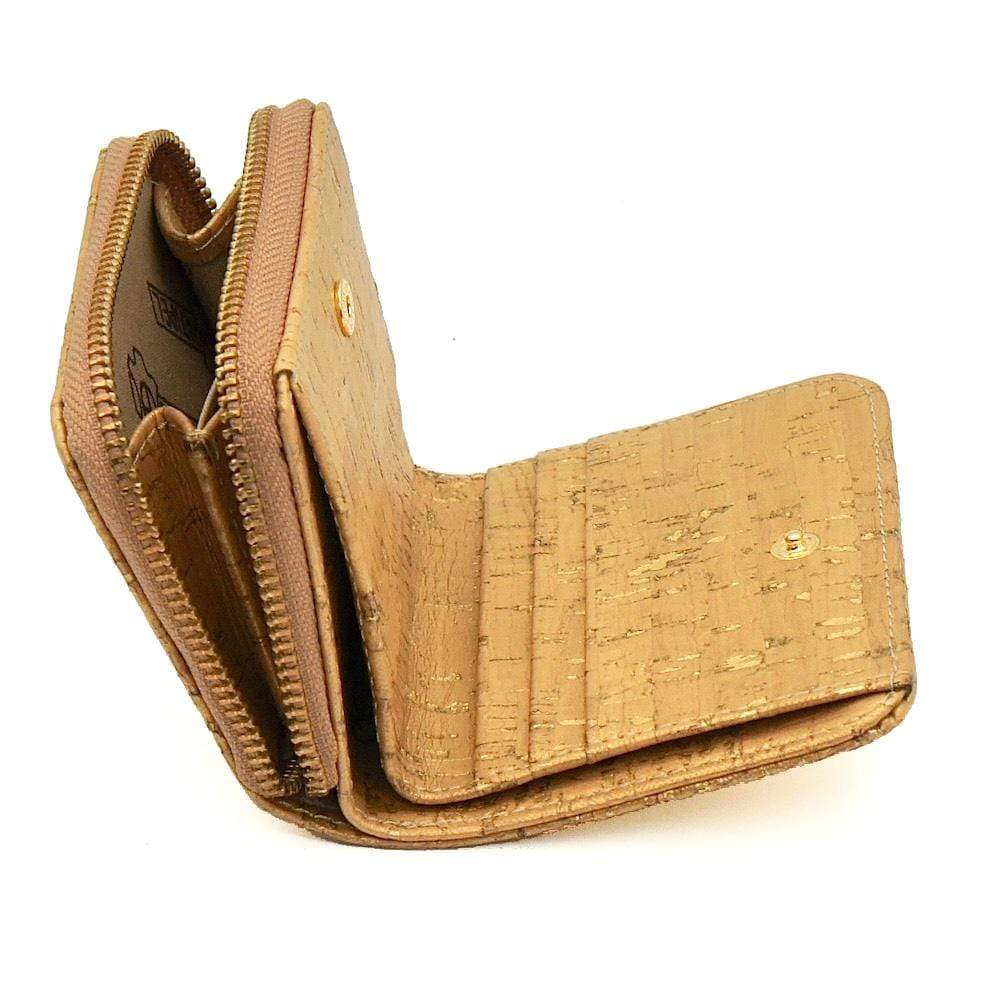 luisa-paix-o-portefeuille-en-li-ge-dor-porte-monnaie-10-5-cm image 3