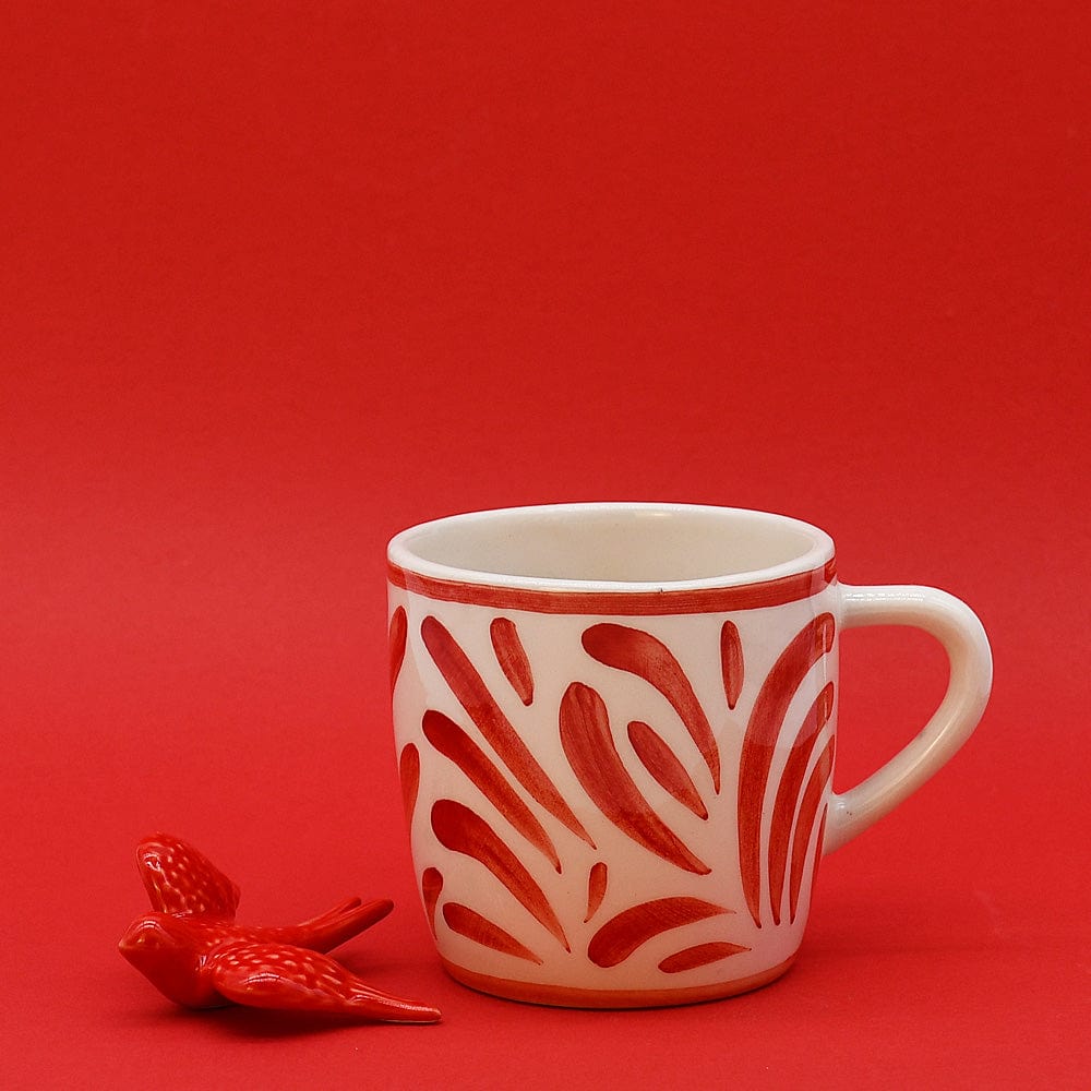 luisa-paix-o-andorinha-grand-mug-et-hirondelle-rouge-artisanale image 1