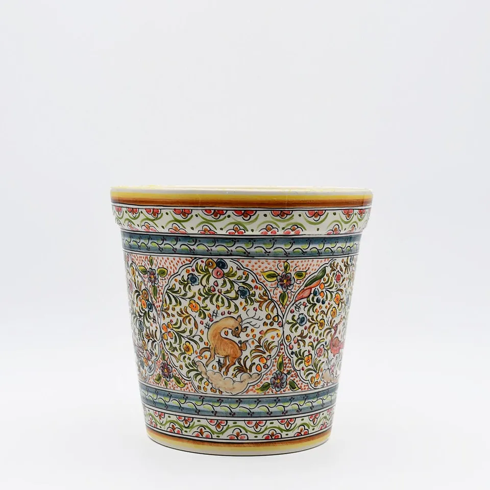 luisa-paix-o-cache-pot-c-ramique-coimbra-24-cm-fait-main image 1