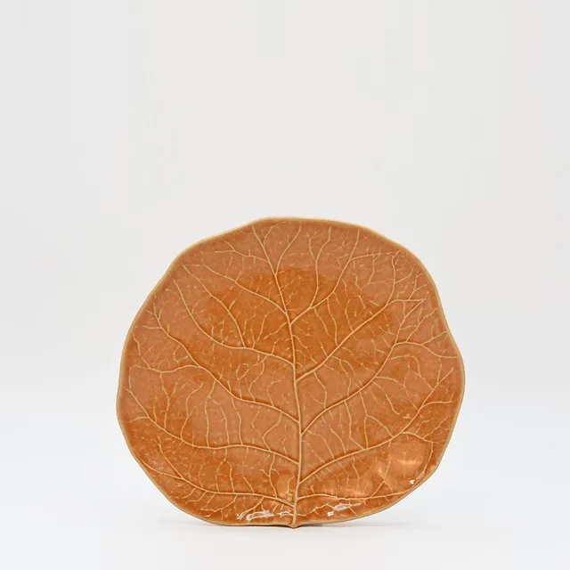luisa-paix-o-assiette-chou-gr-s-orange-23cm image 1