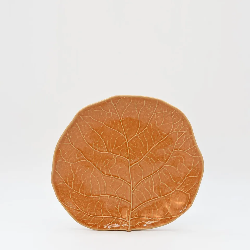 luisa-paix-o-assiette-chou-gr-s-orange-23cm image 1