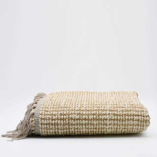 luisa-paixao-tapis-sisal-coton-blanc-artisanal-160x95cm image 1