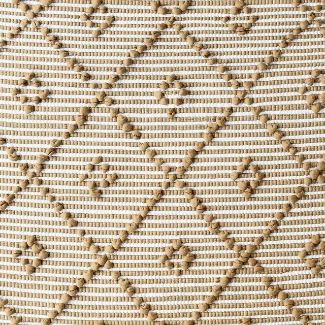 luisa-paix-o-tapis-salle-de-bain-100x50-beige-blanc-coton image 1