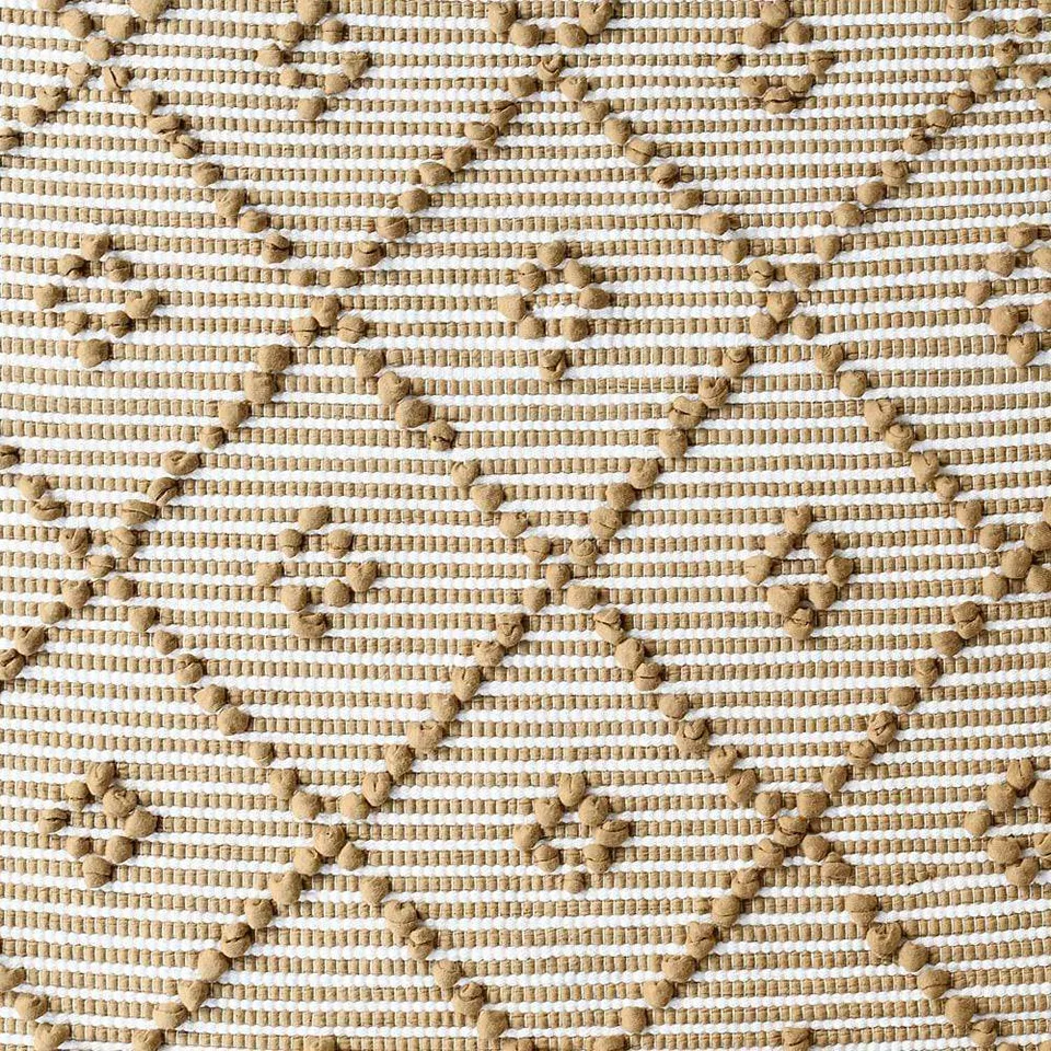 luisa-paix-o-tapis-salle-de-bain-100x50-beige-blanc-coton image 1