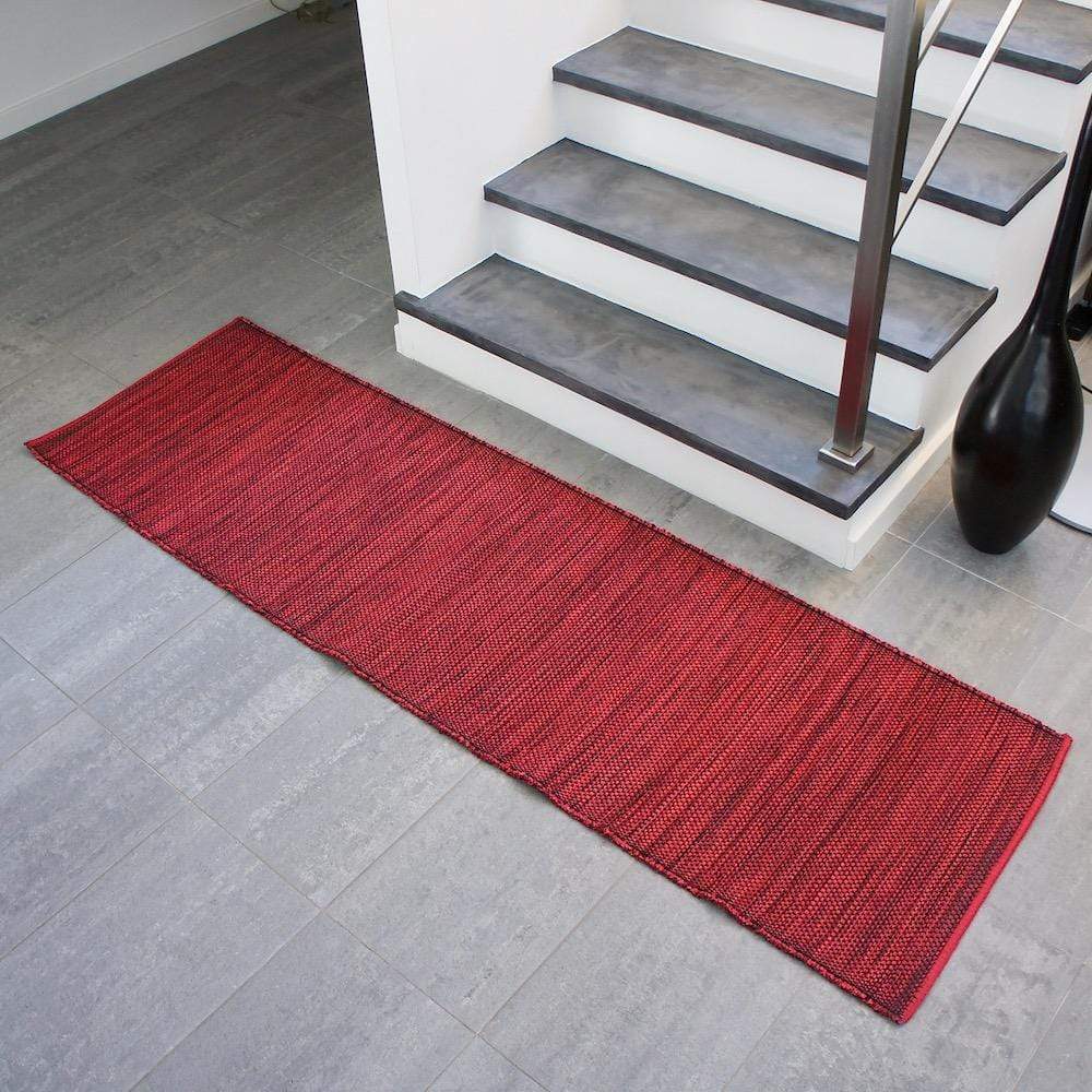 luisa-paix-o-tapis-r-gional-coton-rouge-200x60-cm-tress image 3