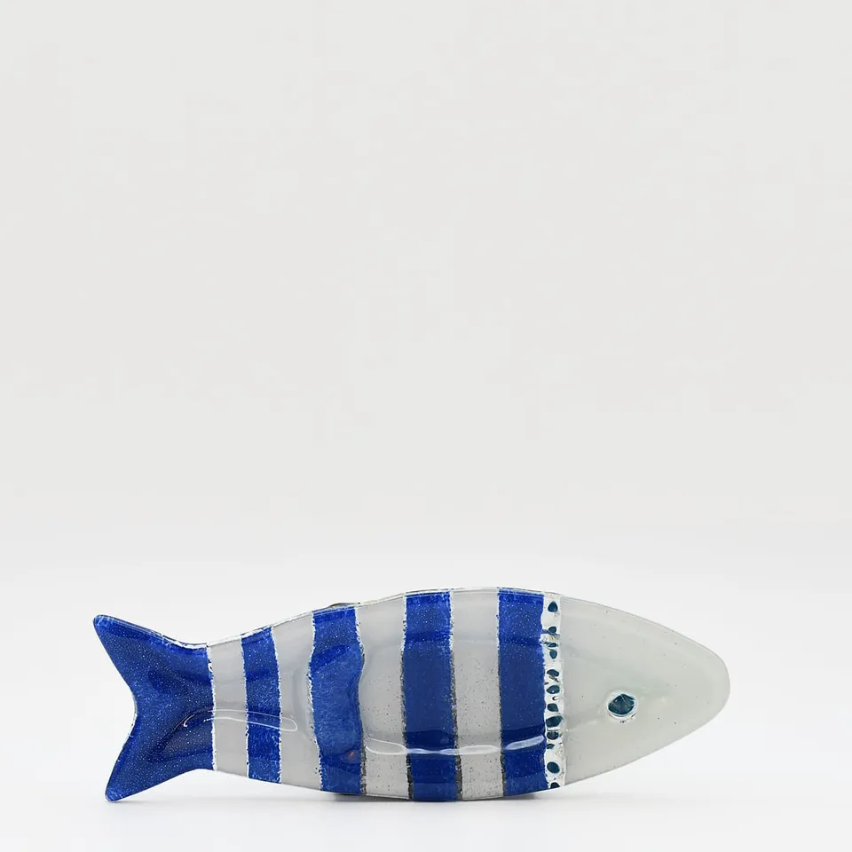 luisa-paix-o-coupe-olive-verre-bleu-sardine-23cm image 1