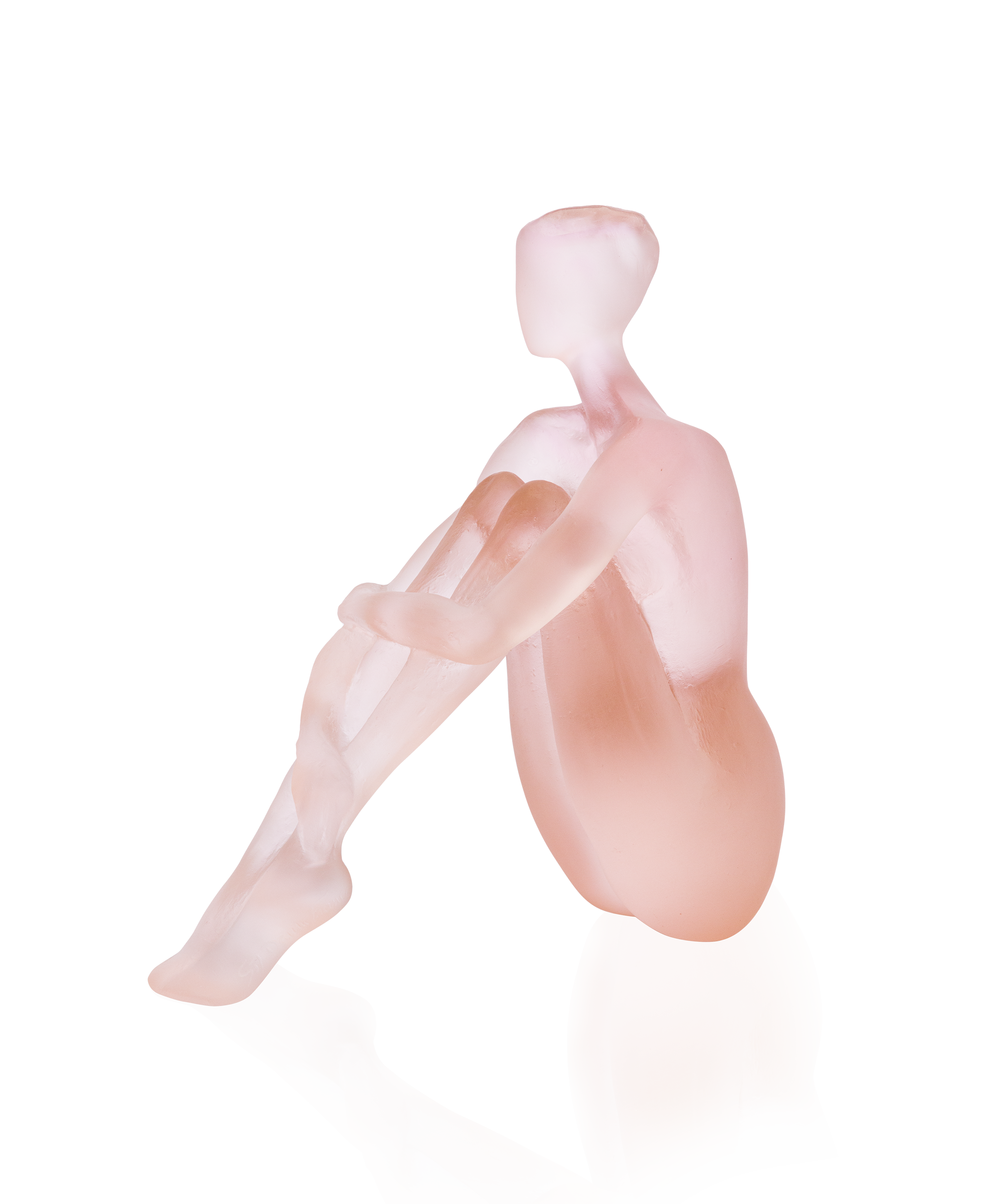daum-m-ditation-sculpture-sylvie-mangaud-cristal image 1