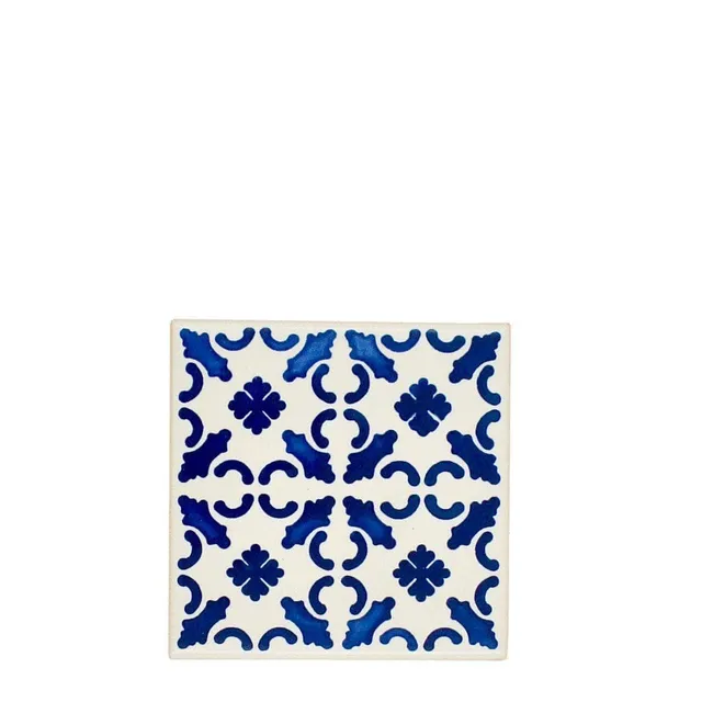 luisa-paix-o-azulejo-11cm-sous-verre-portugal-peint-main-3 image 1