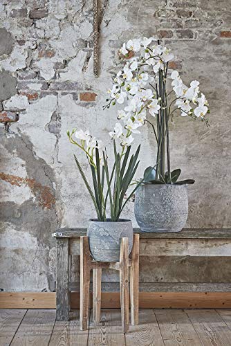 mica-decorations-cymbidium-orchid-e-artificielle-blanc-92-x-19-cm image 4