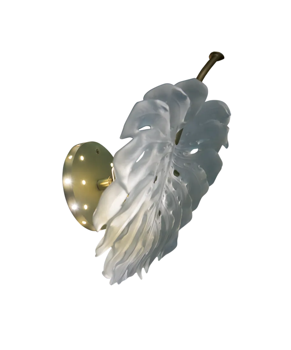 daum-univers-v-g-tal-monstera-applique-petit-mod-le-blanche image 1
