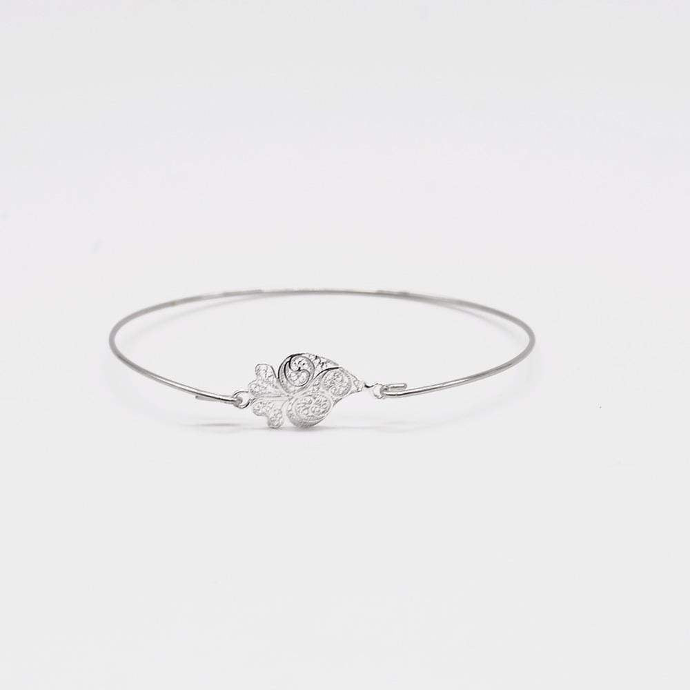 luisa-paix-o-cora-o-de-viana-bracelet-argent-17cm image 3
