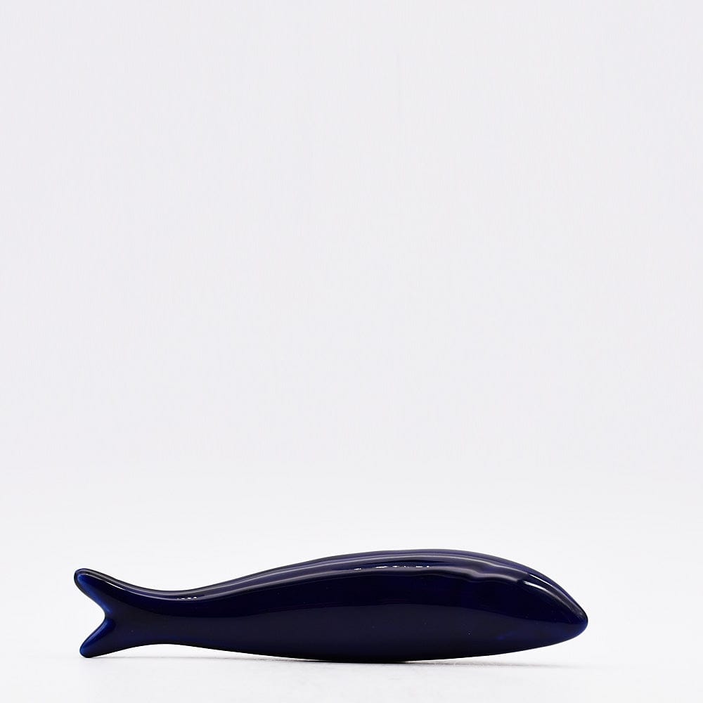 luisa-paix-o-sardine-lisse-c-ramique-bleu-cobalt-20-cm image 1