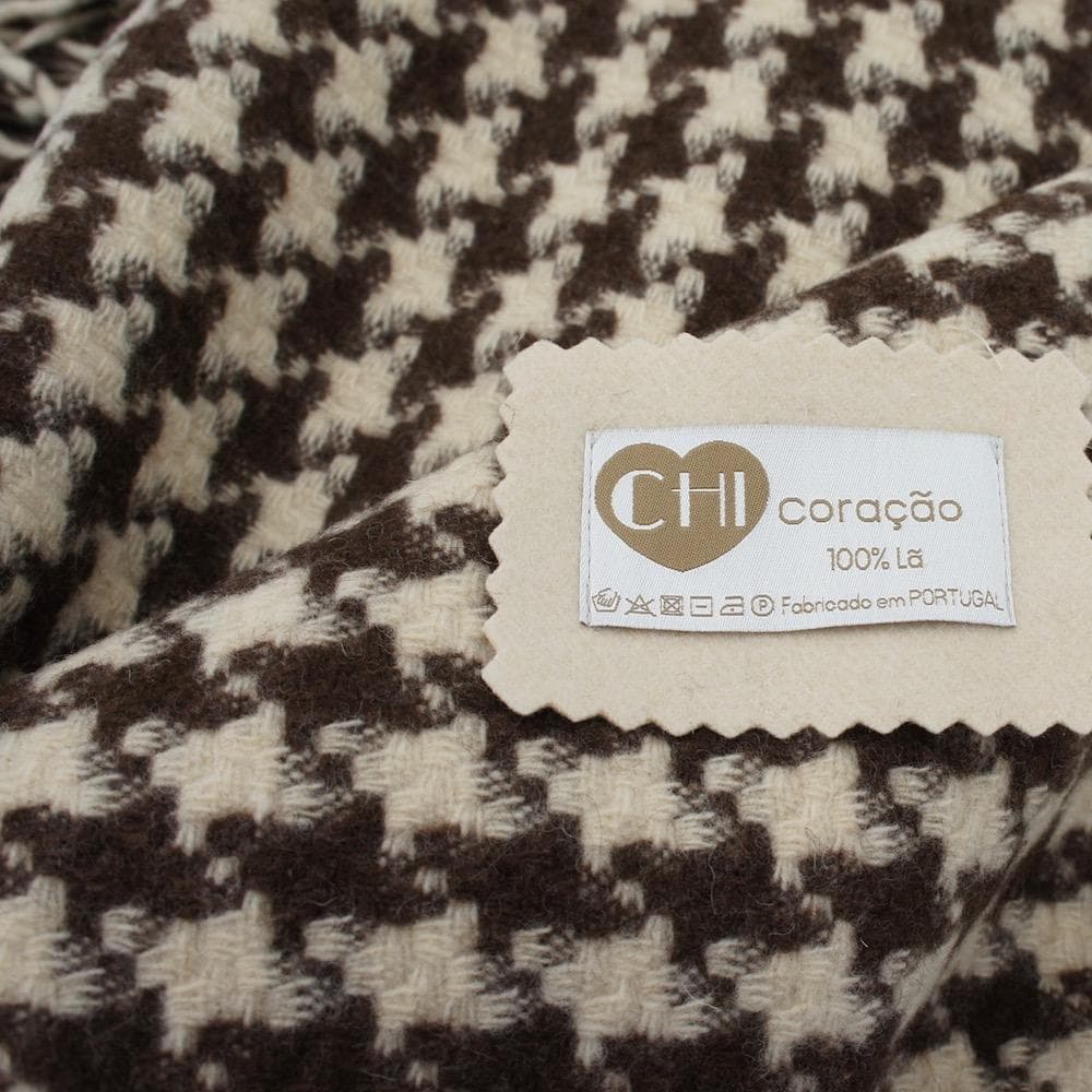 luisa-paix-o-plaid-laine-marron-beige-130-x-170-cm image 2