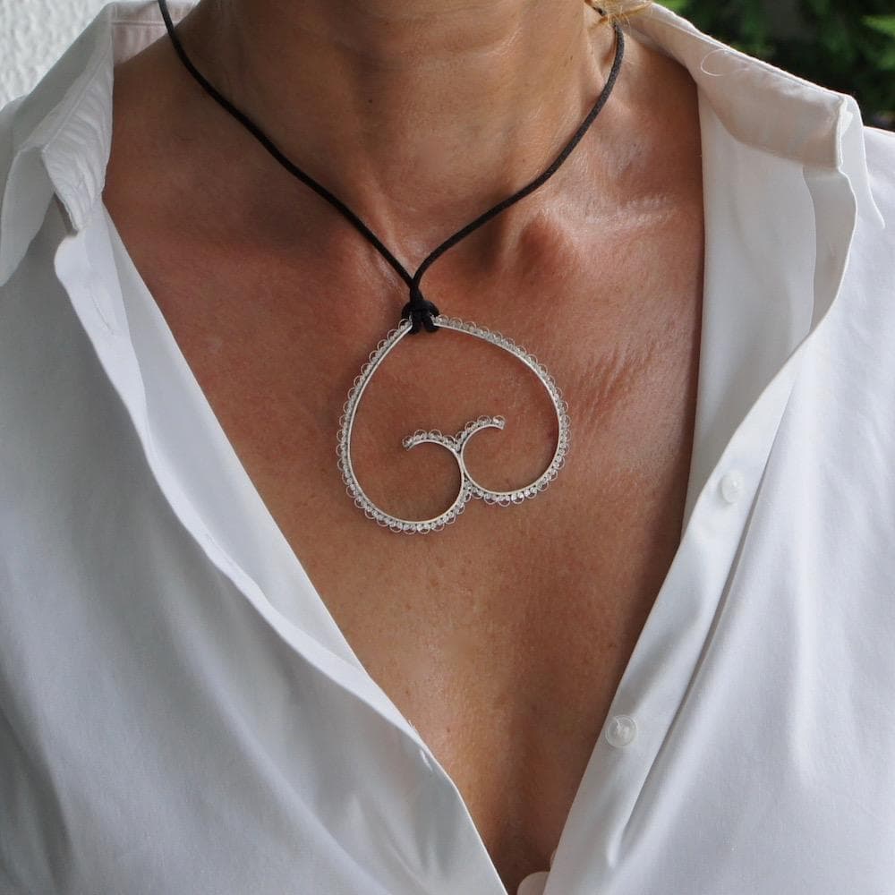 luisa-paix-o-collier-borboleta-argent-925-papillon-6-cm image 3