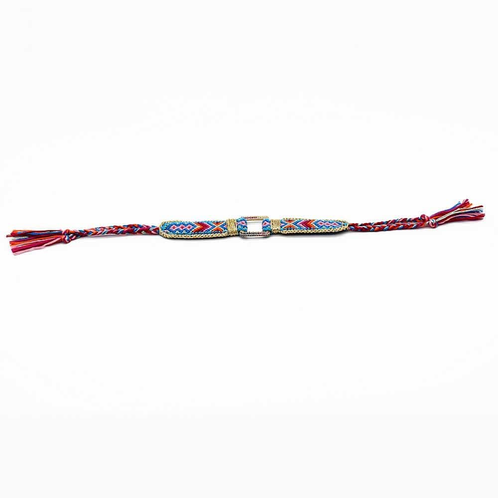 luisa-paix-o-bijoux-bracelet-macram-zirconium-ajustable image 2