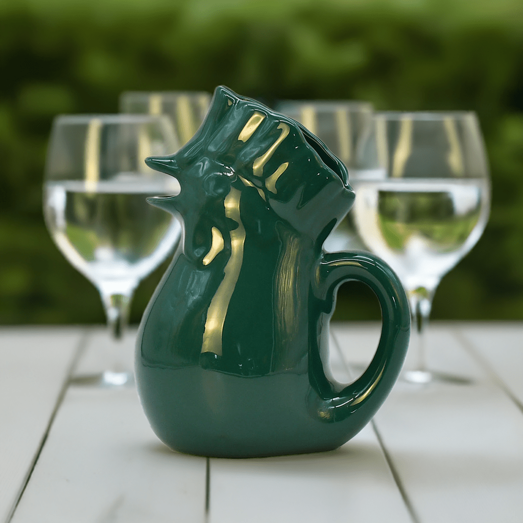 luisa-paix-o-coq-carafe-c-ramique-verte-1-l image 2