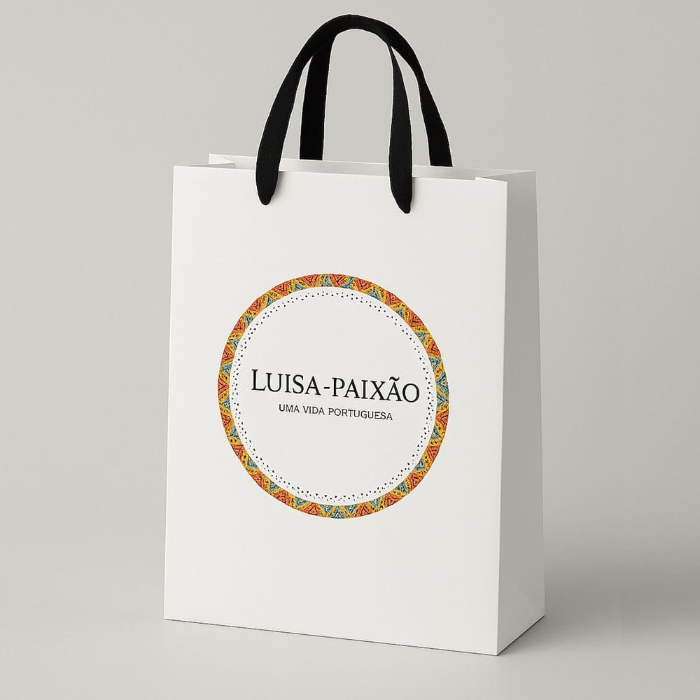 luisa-paix-o-sac-papier-rigide-blanc-35cm-cadeau-portugais image 1