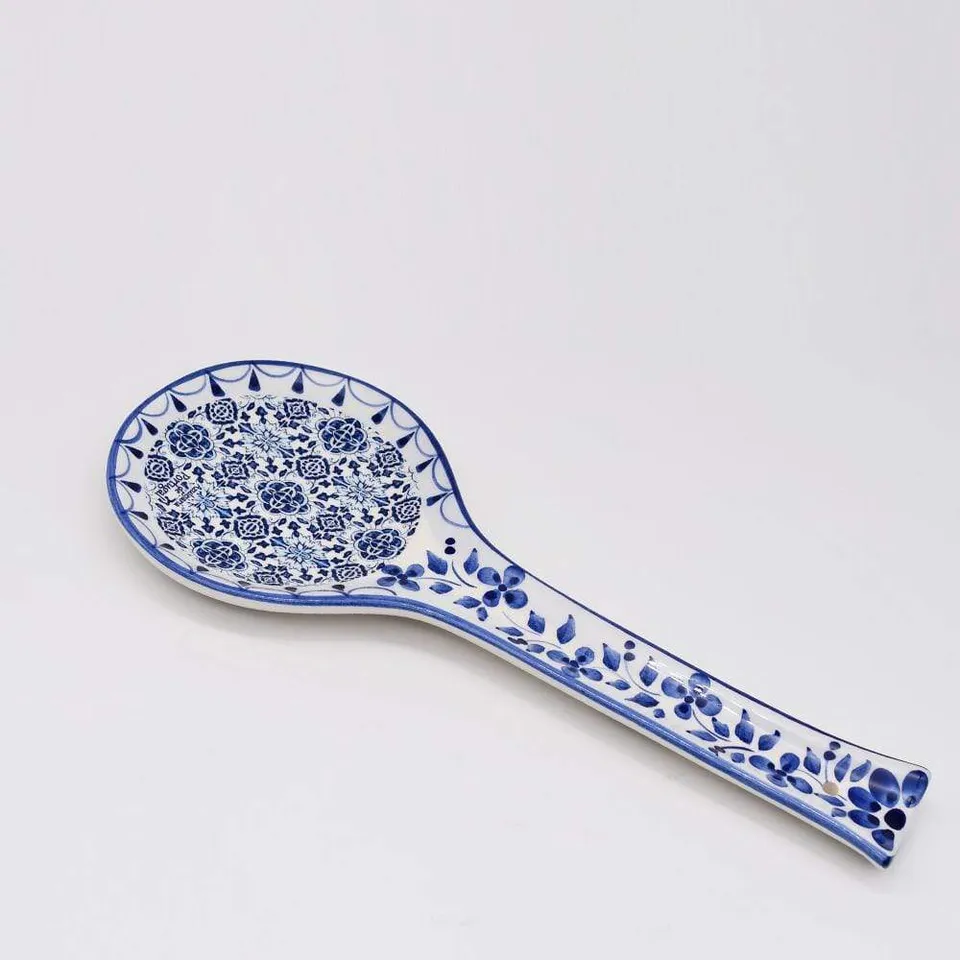 luisa-paix-o-tradicional-cuill-re-c-ramique-bleue-26-cm image 1
