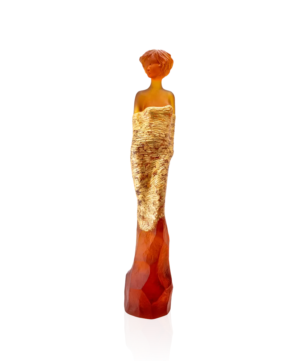 daum-univers-f-minin-galat-a-ambre-sculpture-femme image 1