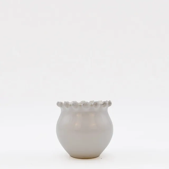 luisa-paix-o-pearl-sucrier-gr-s-blanc-perles-10-cl image 1