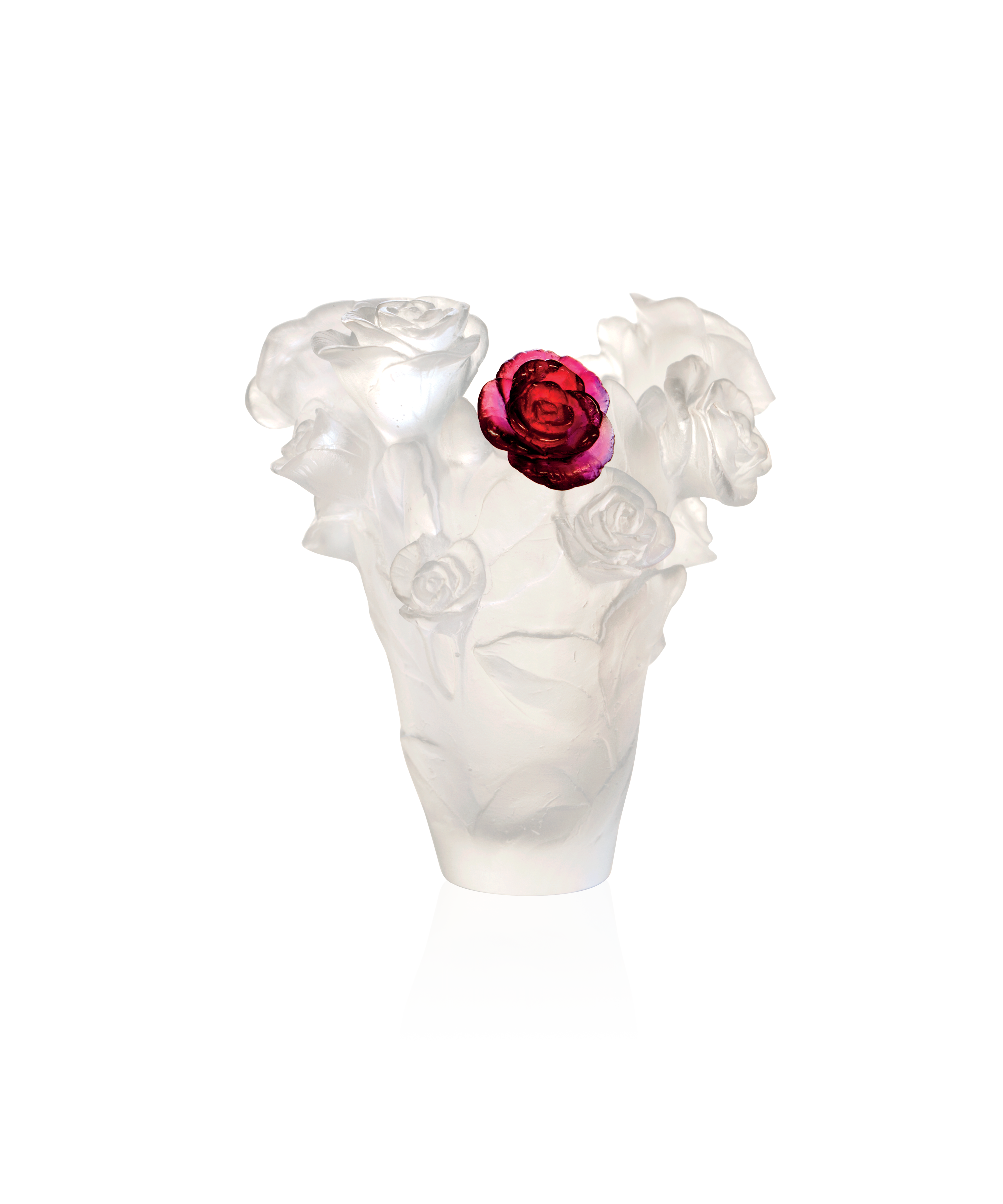 daum-univers-v-g-tal-rose-passion-vase-petit-mod-le-blanc image 1
