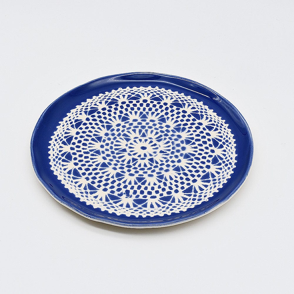 luisa-paix-o-renda-assiette-c-ramique-22-cm-bleue image 5