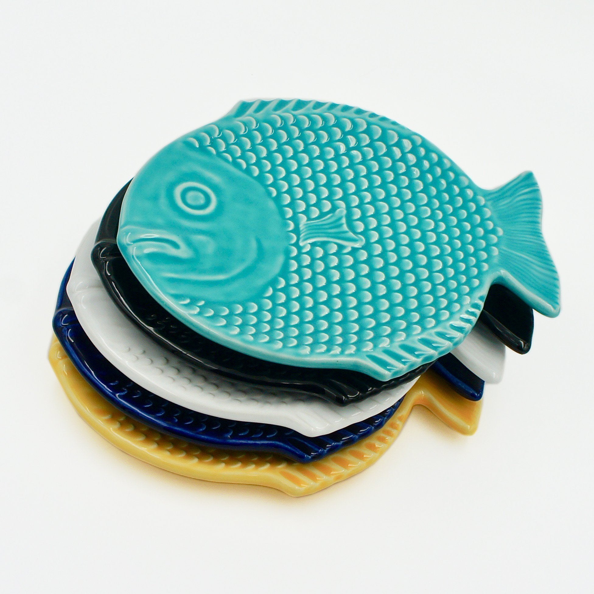 luisa-paix-o-dourada-assiette-c-ramique-turquoise-22x20cm image 4