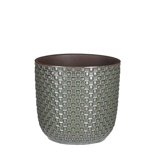 mica-decorations-daan-pot-rond-vert-h17-5-x-19-cm image 7