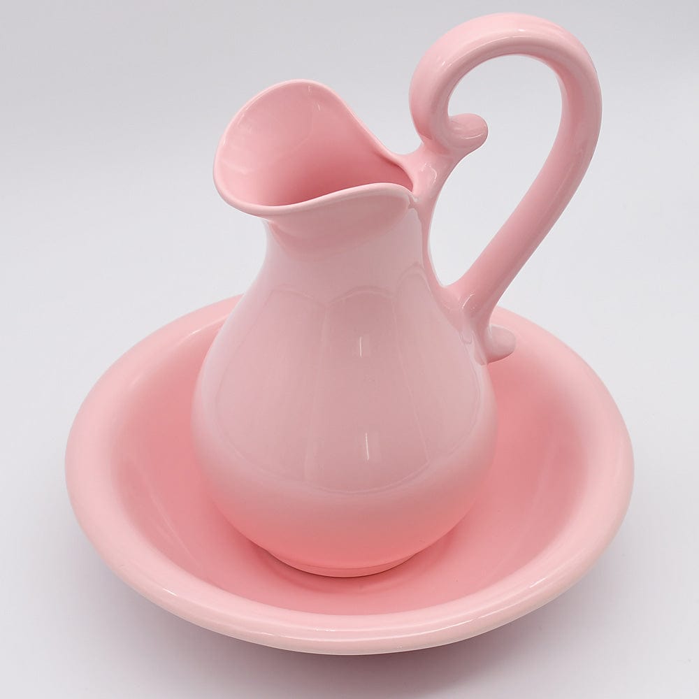 luisa-paix-o-cruche-et-bassine-toilette-c-ramique-rose image 3