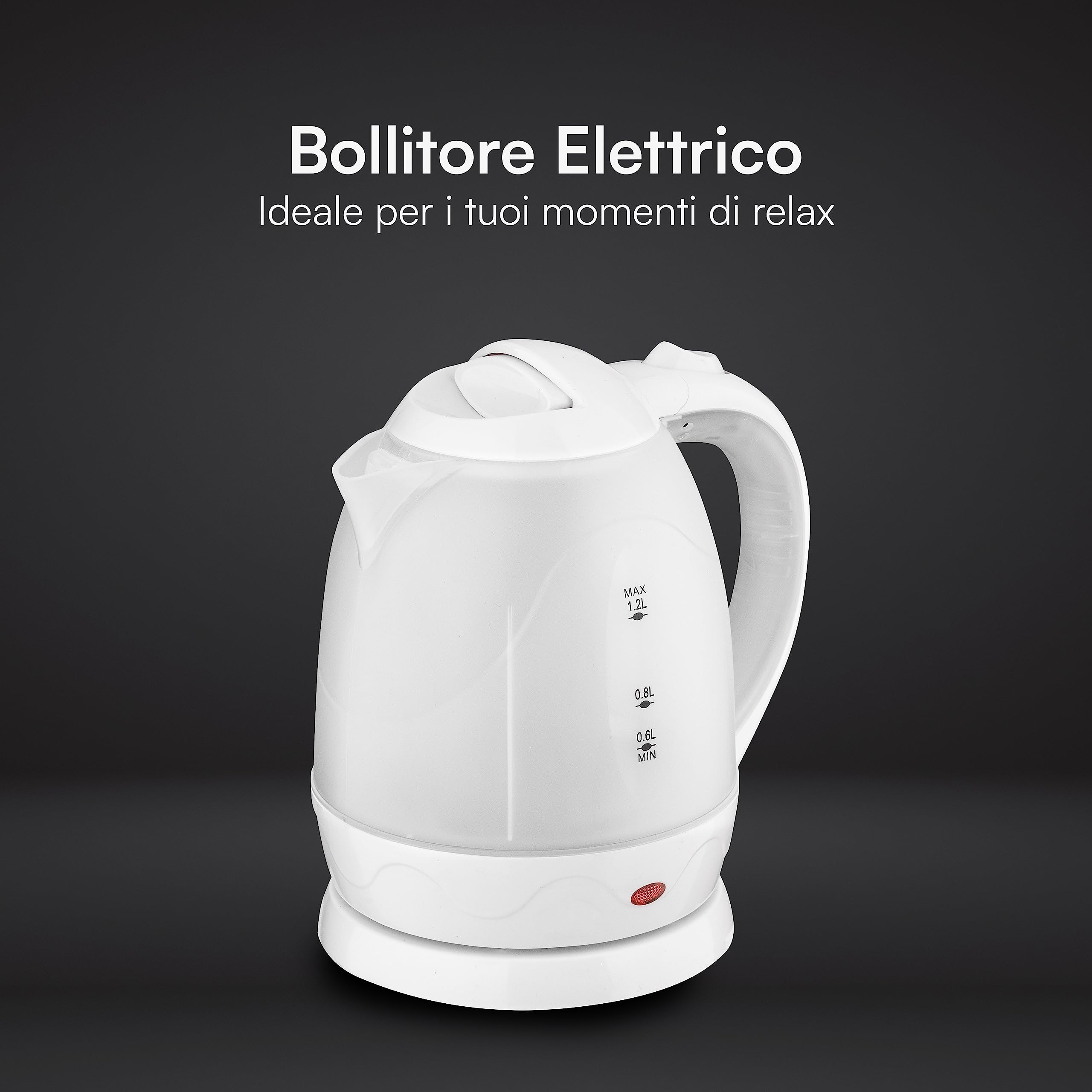 baroni-home-bouilloire-lectrique-blanche-inox-1-2-l image 3