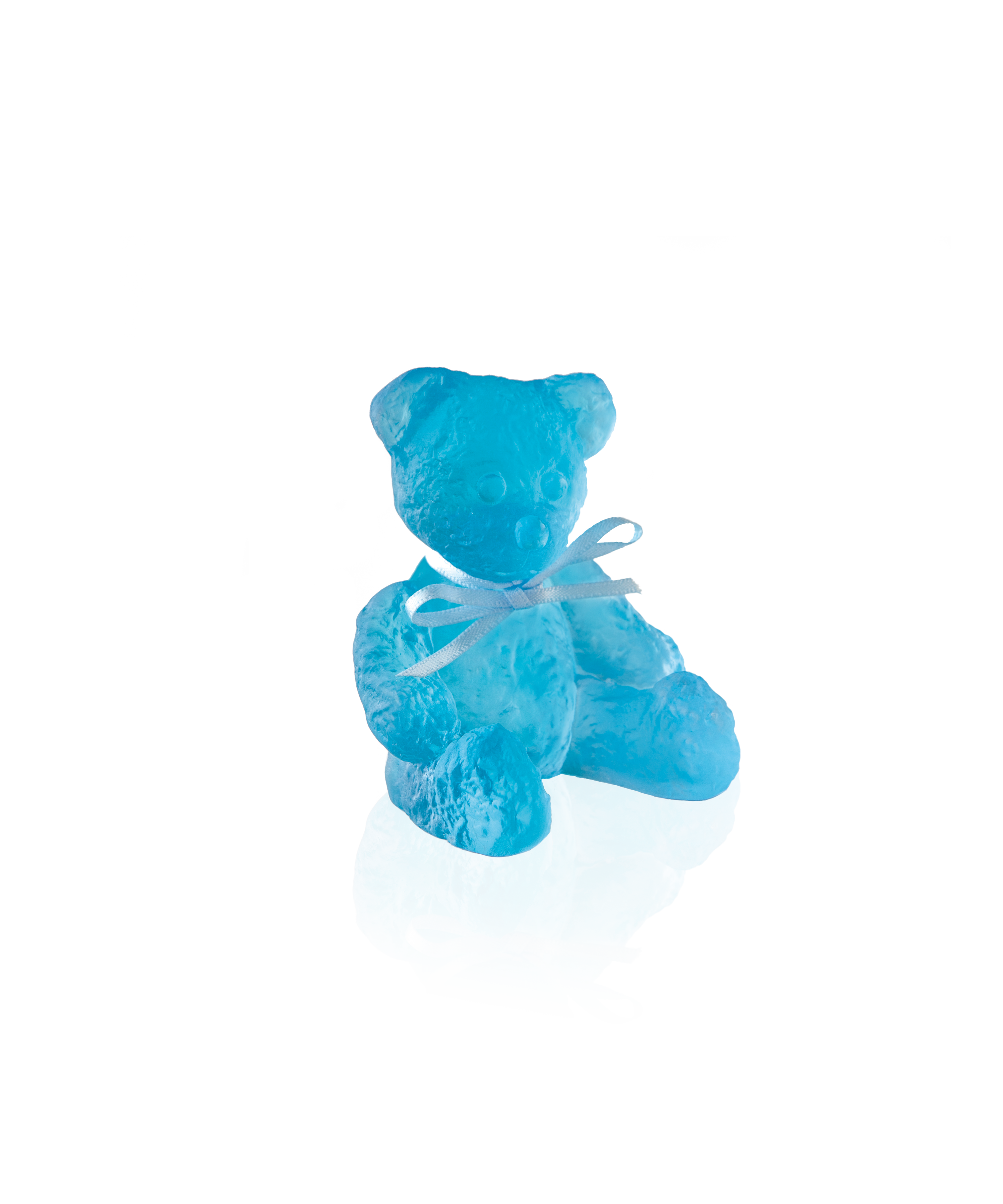 daum-art-cristal-mini-doudours-serge-mansau-ourson-bleu-cristal image 1