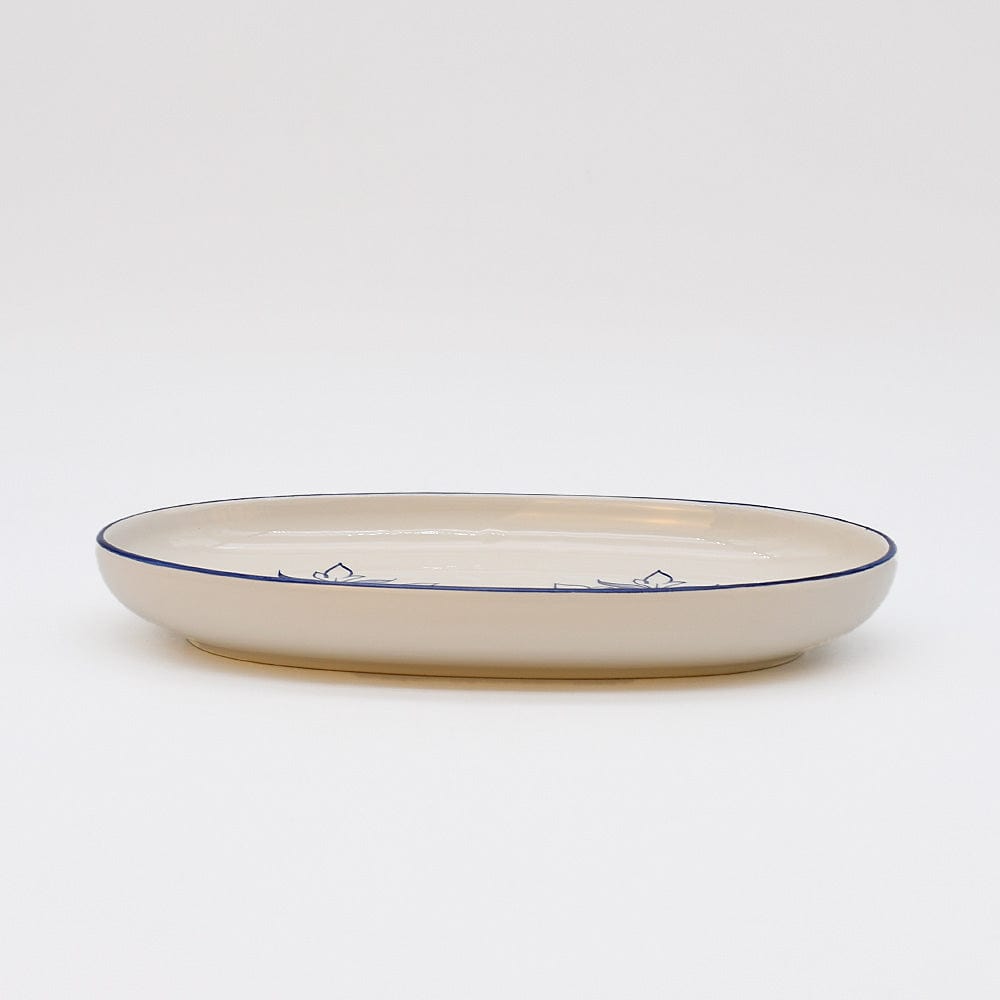 luisa-paix-o-bras-o-plat-ovale-24-cm-bleu-lave-vaisselle image 3