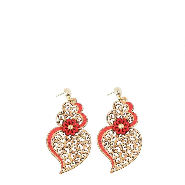 luisa-paix-o-boucles-li-ge-coeur-de-viana-rouges-7-cm image 1