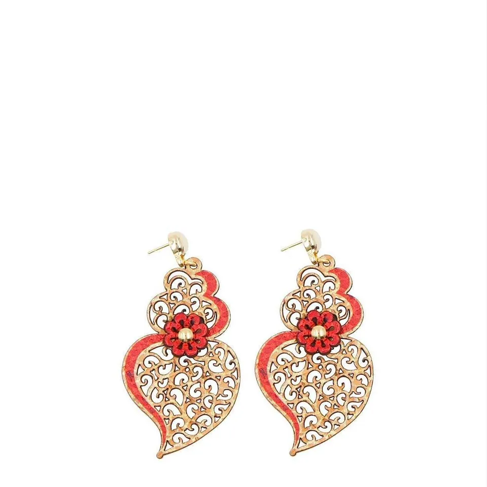 luisa-paix-o-boucles-li-ge-coeur-de-viana-rouges-7-cm image 1