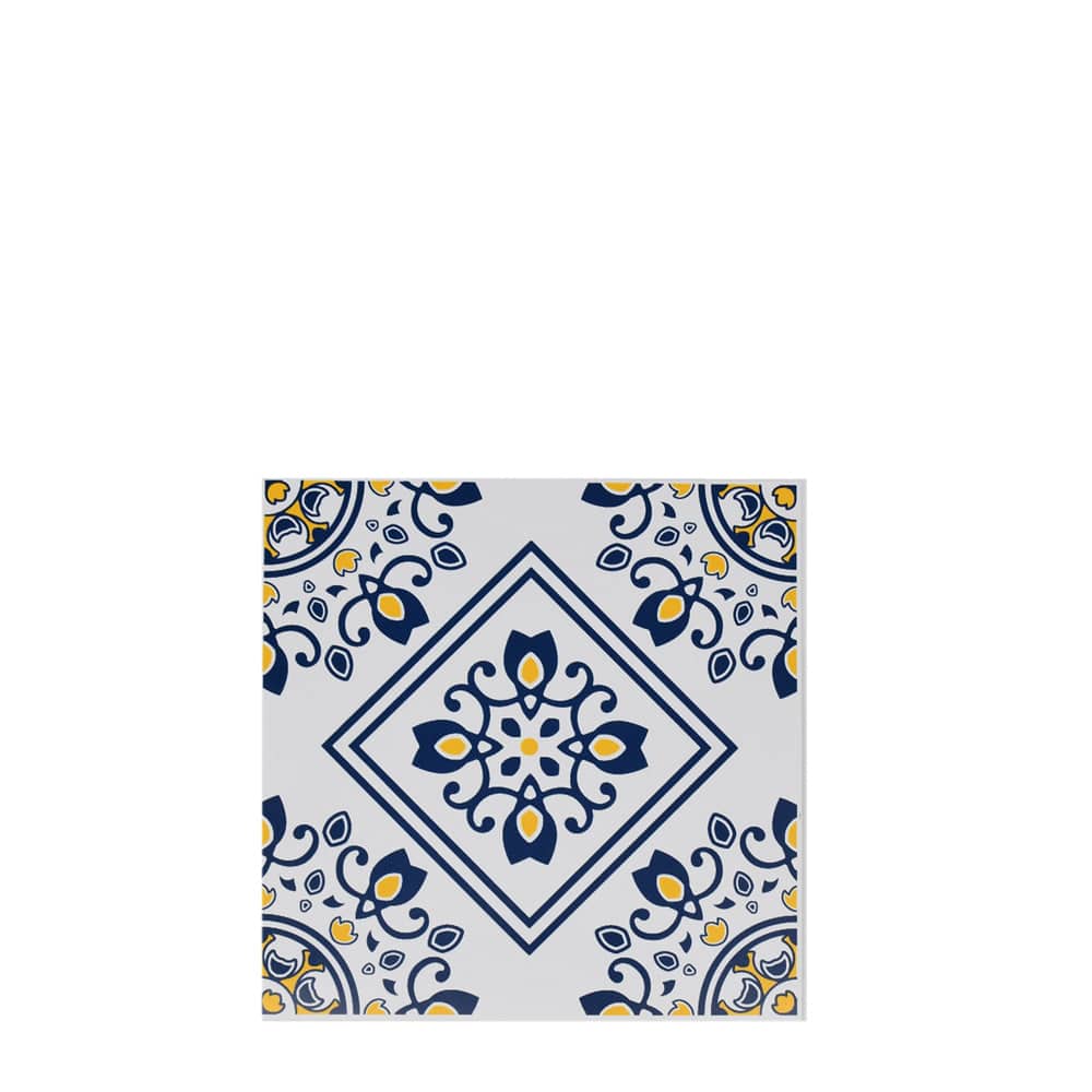 luisa-paix-o-azulejos-autocollant-lot-10-motif-14x14cm image 2