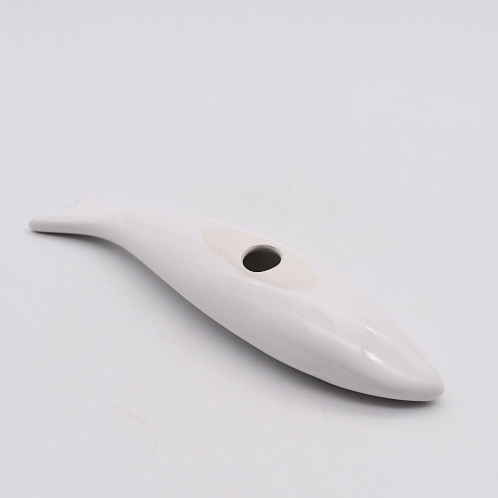 luisa-paix-o-sardine-c-ramique-blanche-20-cm-lisse-artisanale image 3