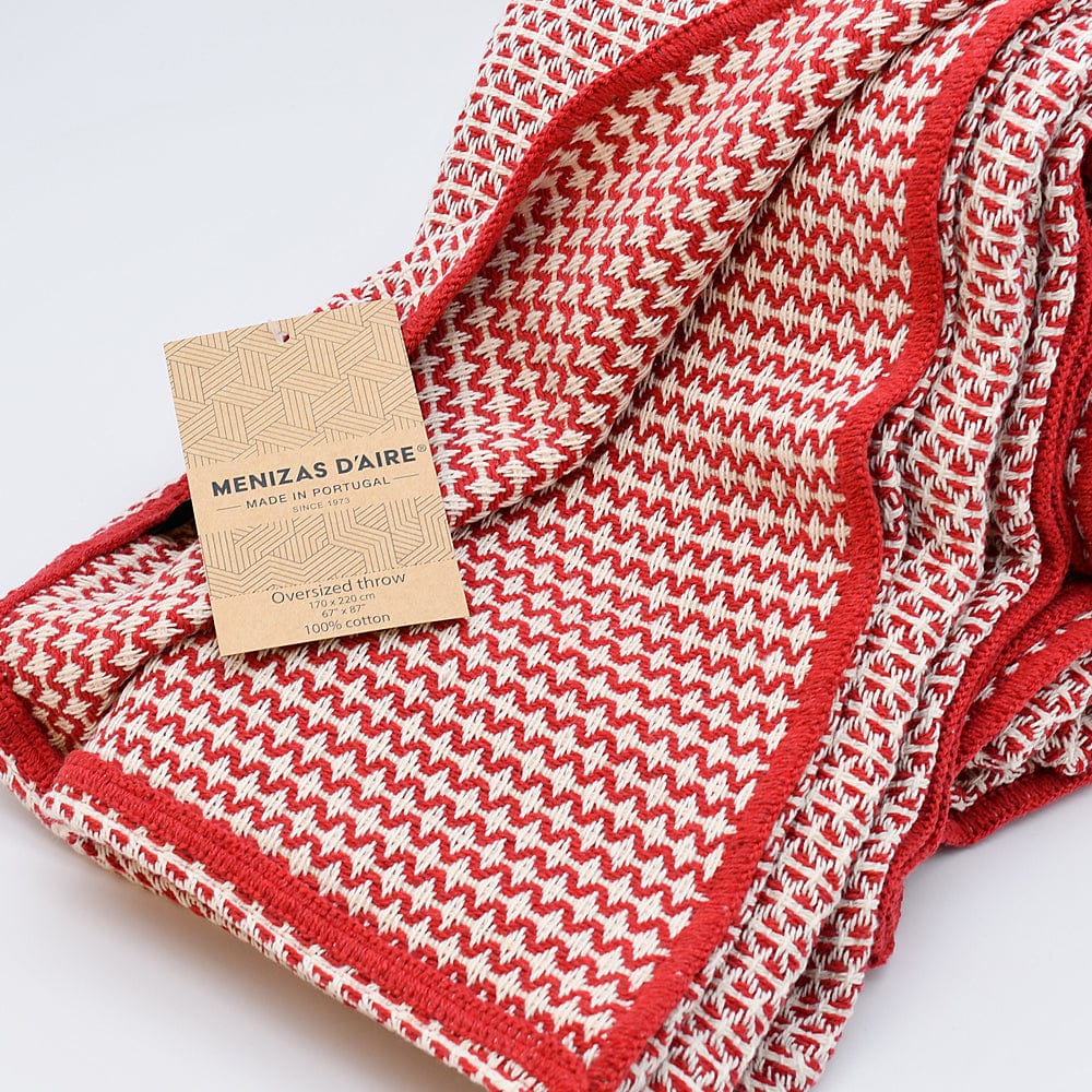 luisa-paix-o-plaid-coton-rouge-maxi-220x170-cm-pur-coton image 4