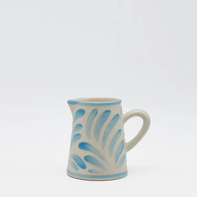 luisa-paix-o-andorinha-pot-lait-c-ramique-turquoise-10-cm image 1