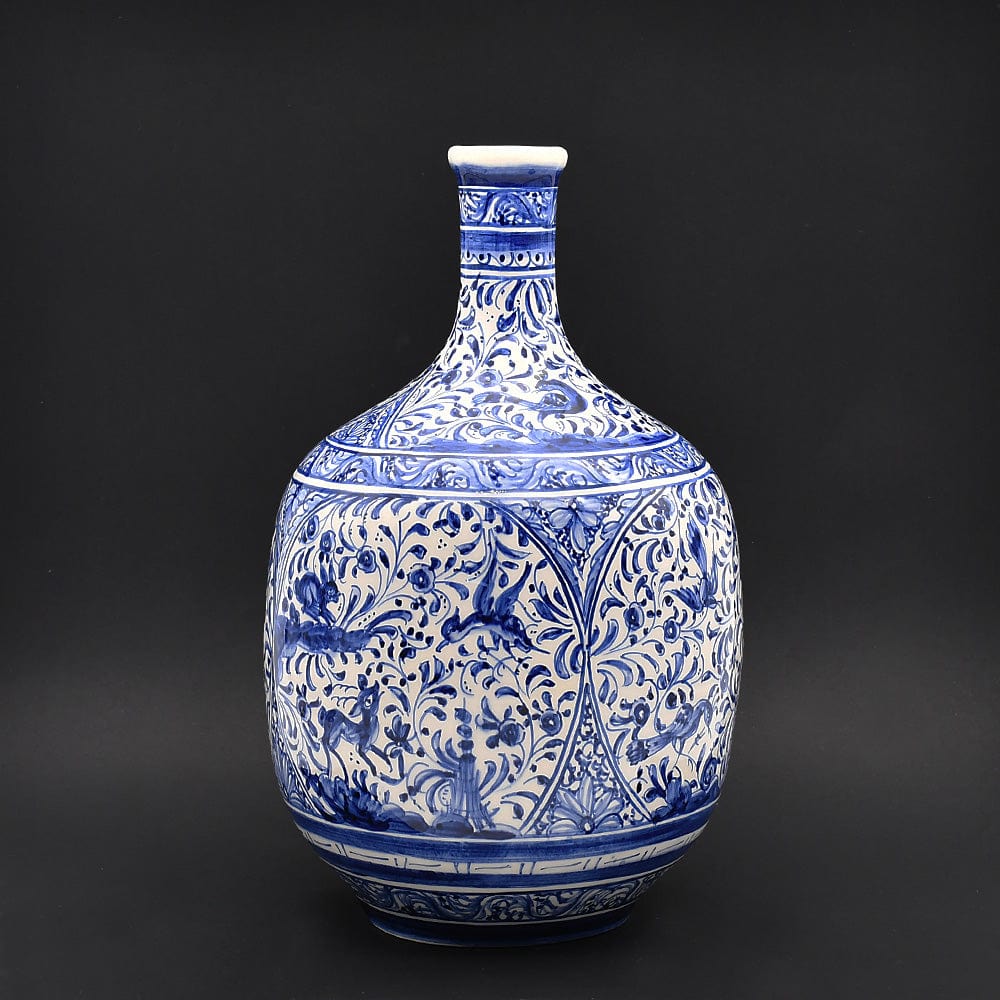 luisa-paix-o-amphore-coimbra-c-ramique-bleue-30cm image 7