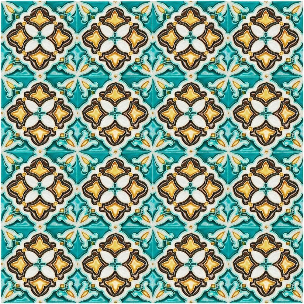 luisa-paix-o-azulejo-hispano-maure-carreau-8-5x8-5-cm-relief image 4