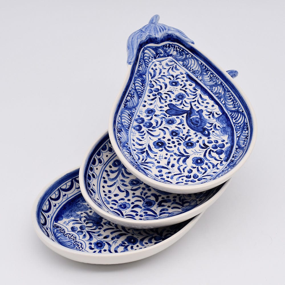 luisa-paix-o-coimbra-petit-plat-c-ramique-bleu-22cm-unique image 5