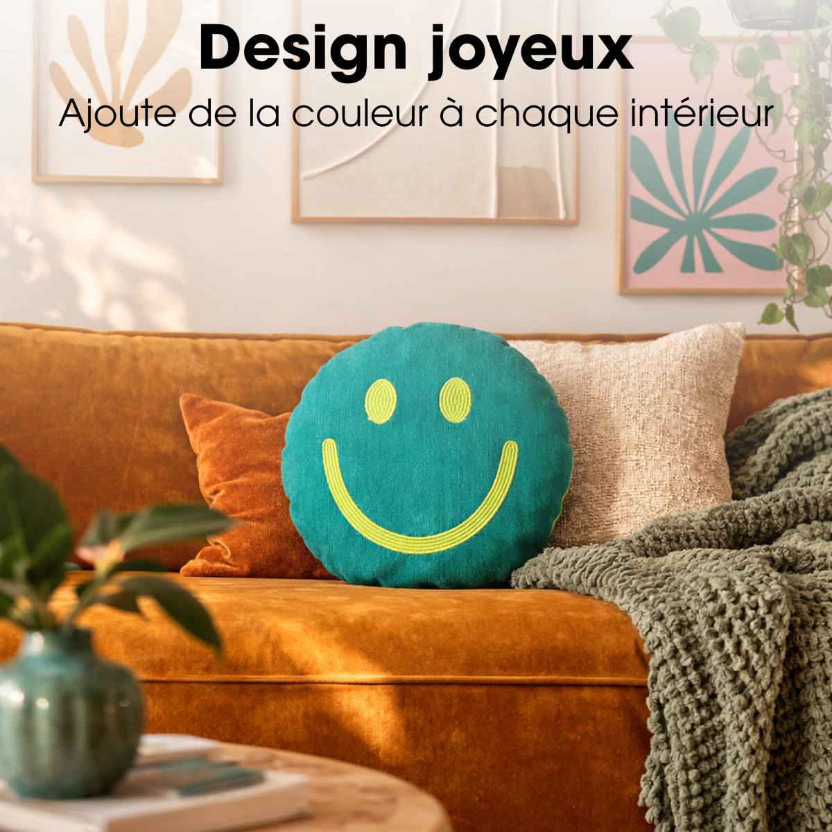 mica-decorations-smiley-coussin-d-coratif-vert-45cm image 7